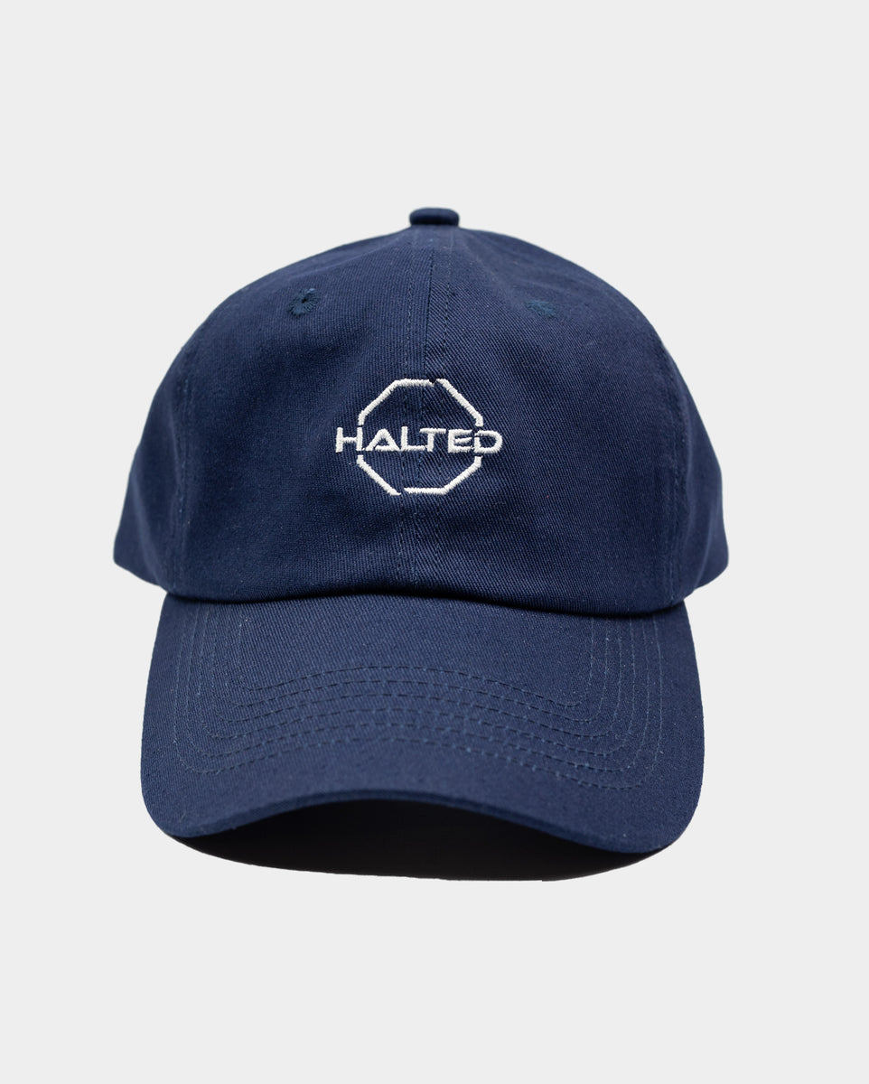 Dad hats sales navy blue